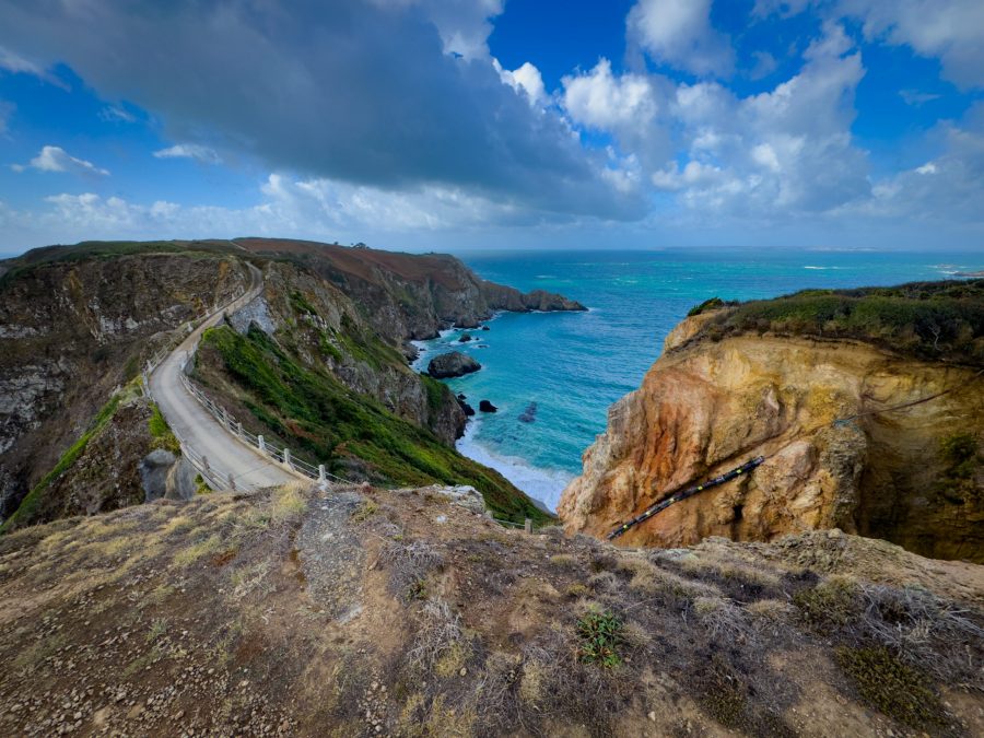 La Coupee - a must-visit on your 2 days on Sark