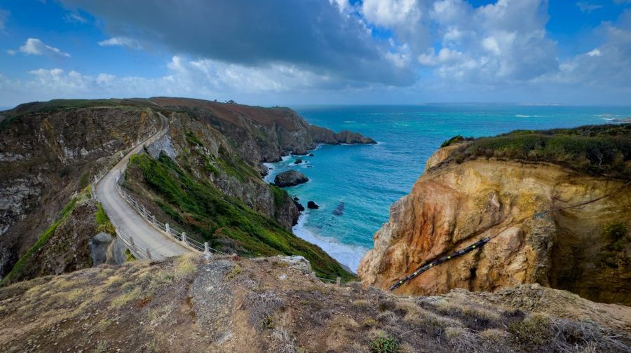 La Coupee - a must-visit on your 2 days on Sark