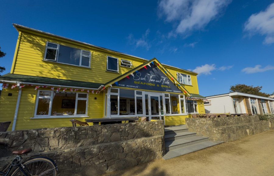 Time and Tide restaurant - a must-visit on your 2 days on Sark