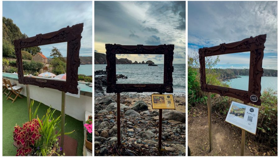 Renoir photo frames in Moulin Huet