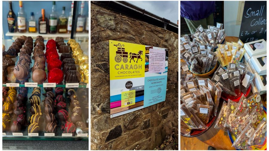 Caragh Chocolates - a must-visit on your 2 days on Sark