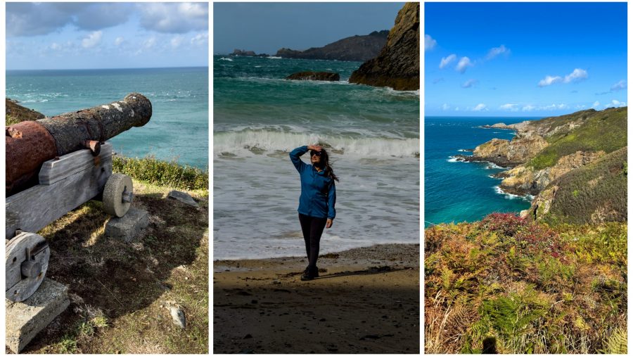 Beach views and cliff views
