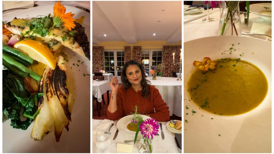 Dinner at Stocks Hotel