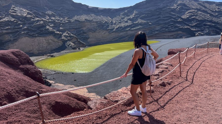 El Golfo is one of things to do in Lanzarote