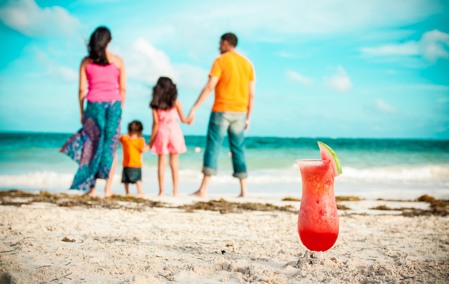 A beach in Mexico - one of the best winter sun destinations