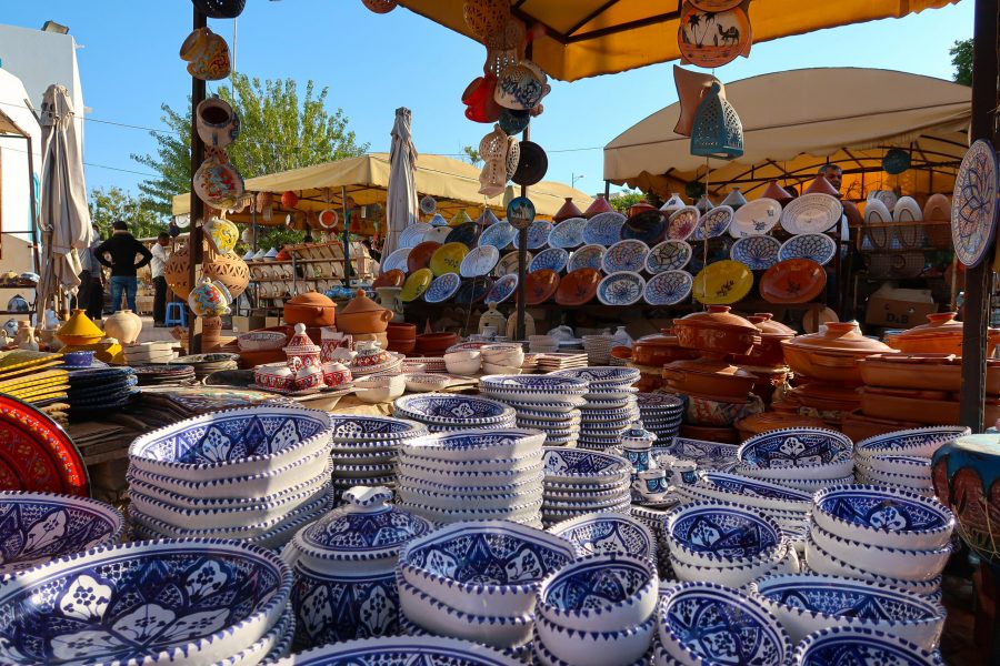 A souk is one of the best places in Tunisia