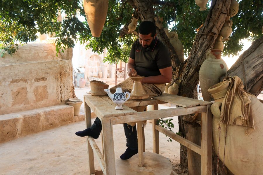 Pottery Village - one of the best places in Tunisia
