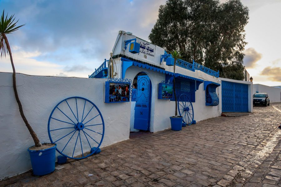 Sidi Bou Said restaurant