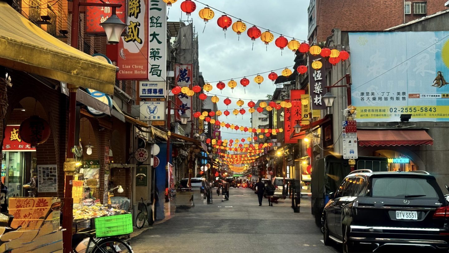 Dadaochenga area - Taiwan Itinerary