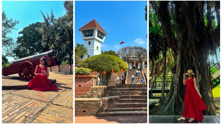 Anping Tree House and Chihkan Tower