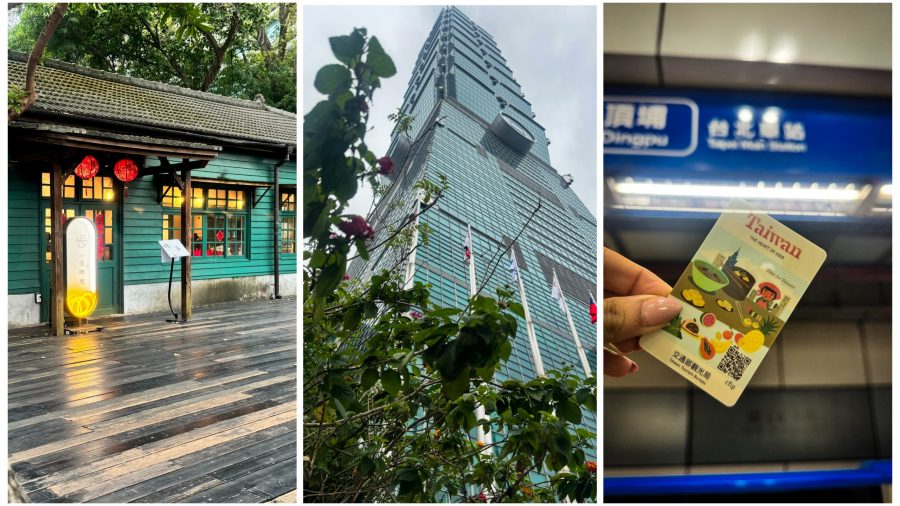 Taipei 101 is a must see during your 5 days in Taiwan