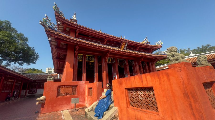 Confucius Temple in Tainan on your 5 days in Taiwan