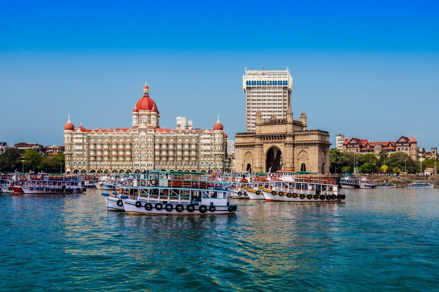 Taj Hotel and Gateway of India - Mumbai itinerary