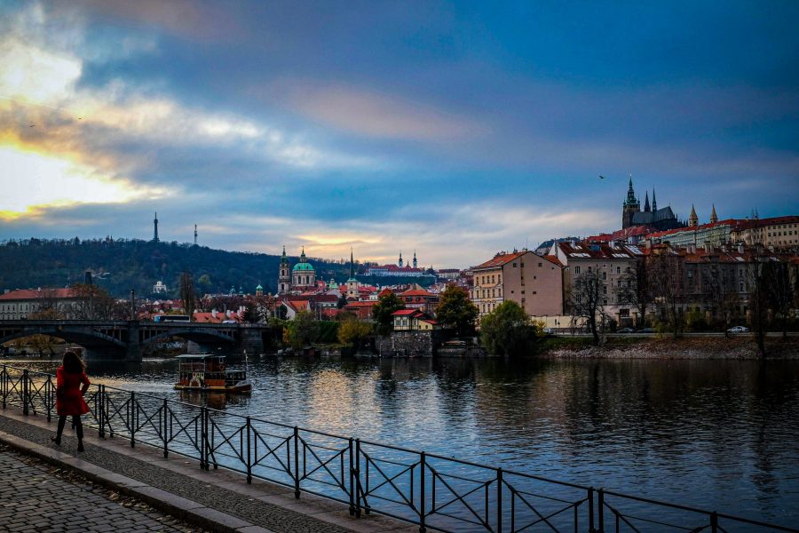 A view of Prague - a romantic getaway
