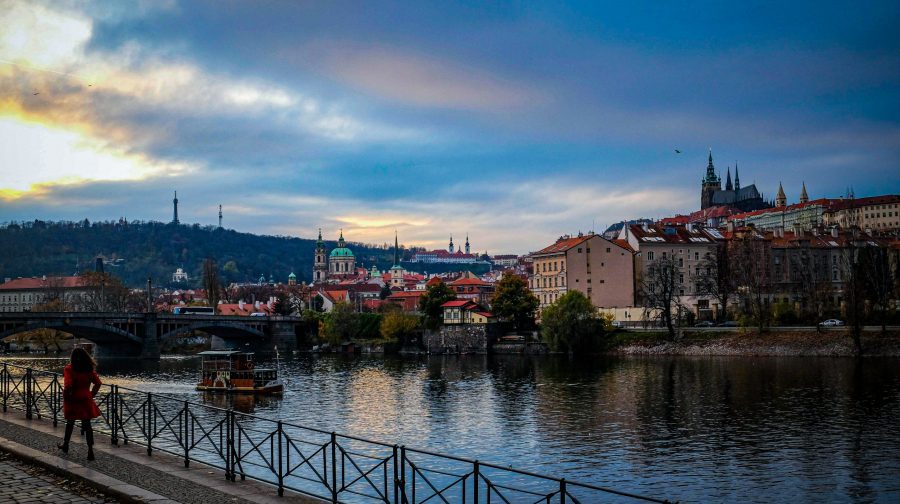 A view of Prague - a romantic getaway