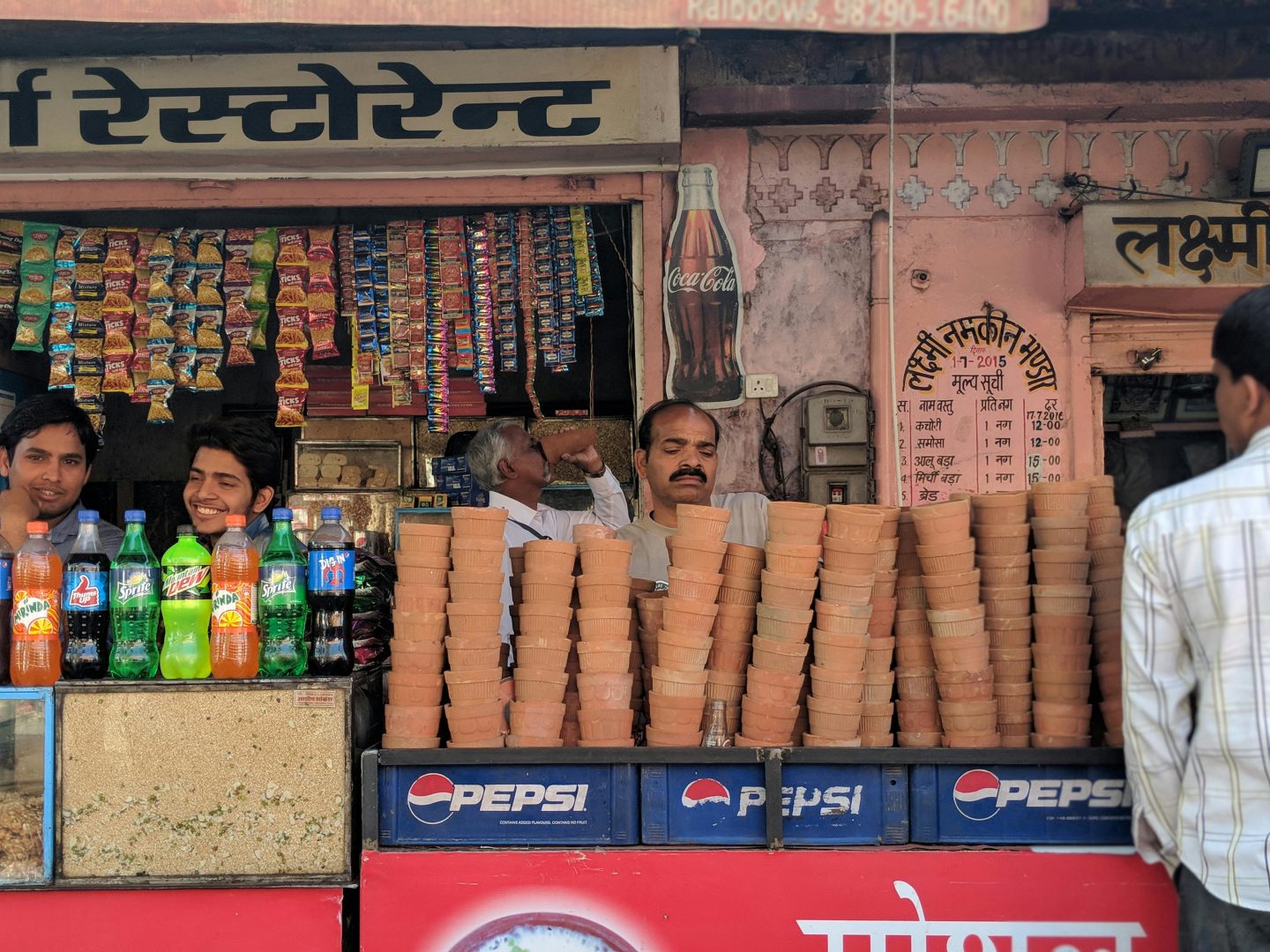 Chai stall