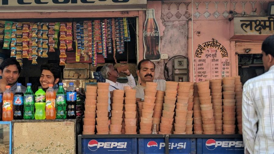 Chai stall