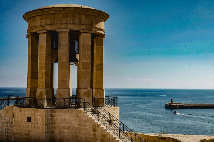 View over the Mediterranean Sea