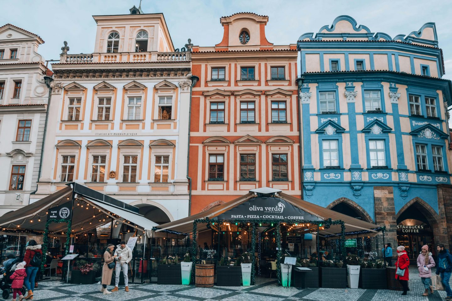 Prague Old Town - Prague Food Tours