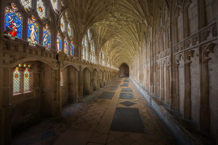 Gloucester Cathedral - Harry Potter Film Locations