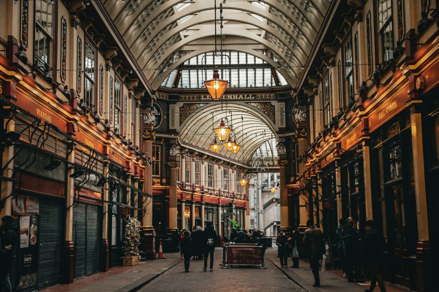 Leadenhall Market - Harry Potter Film Locations