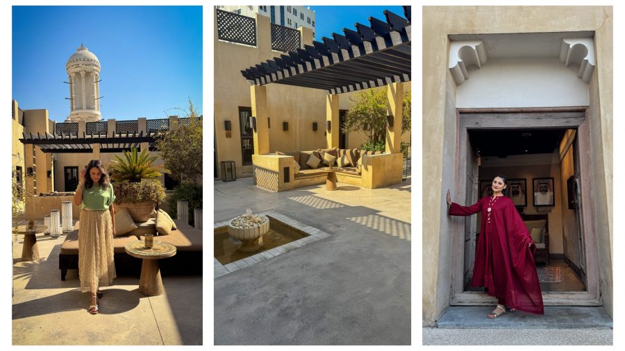 The Chedi Al Bait - one of the places to stay on your Sharjah itinerary