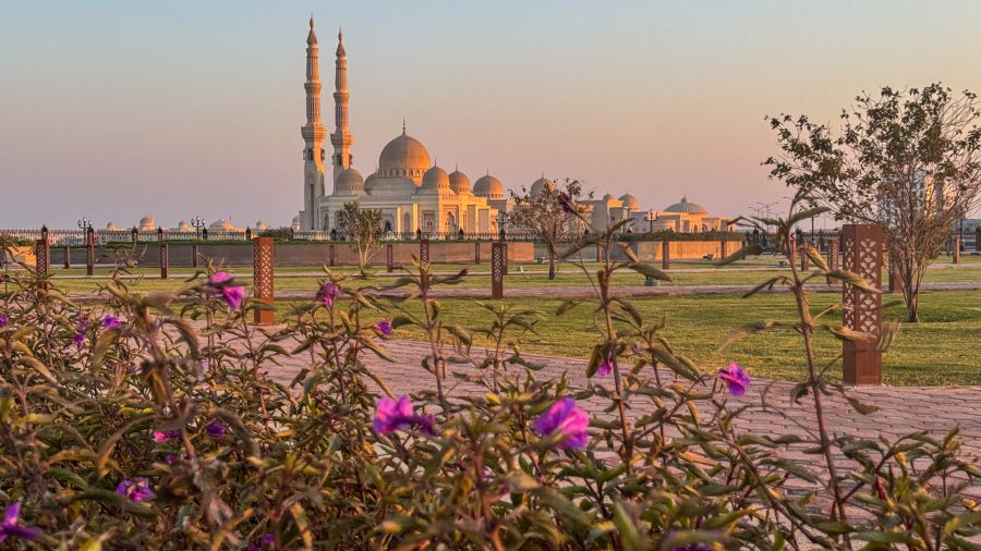 A mosque