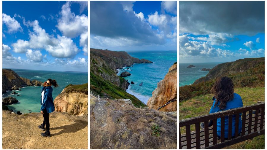 Clifftops in Sark - Guernsey Itinerary