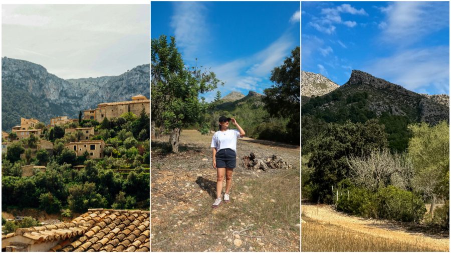 The Tramuntana mountains