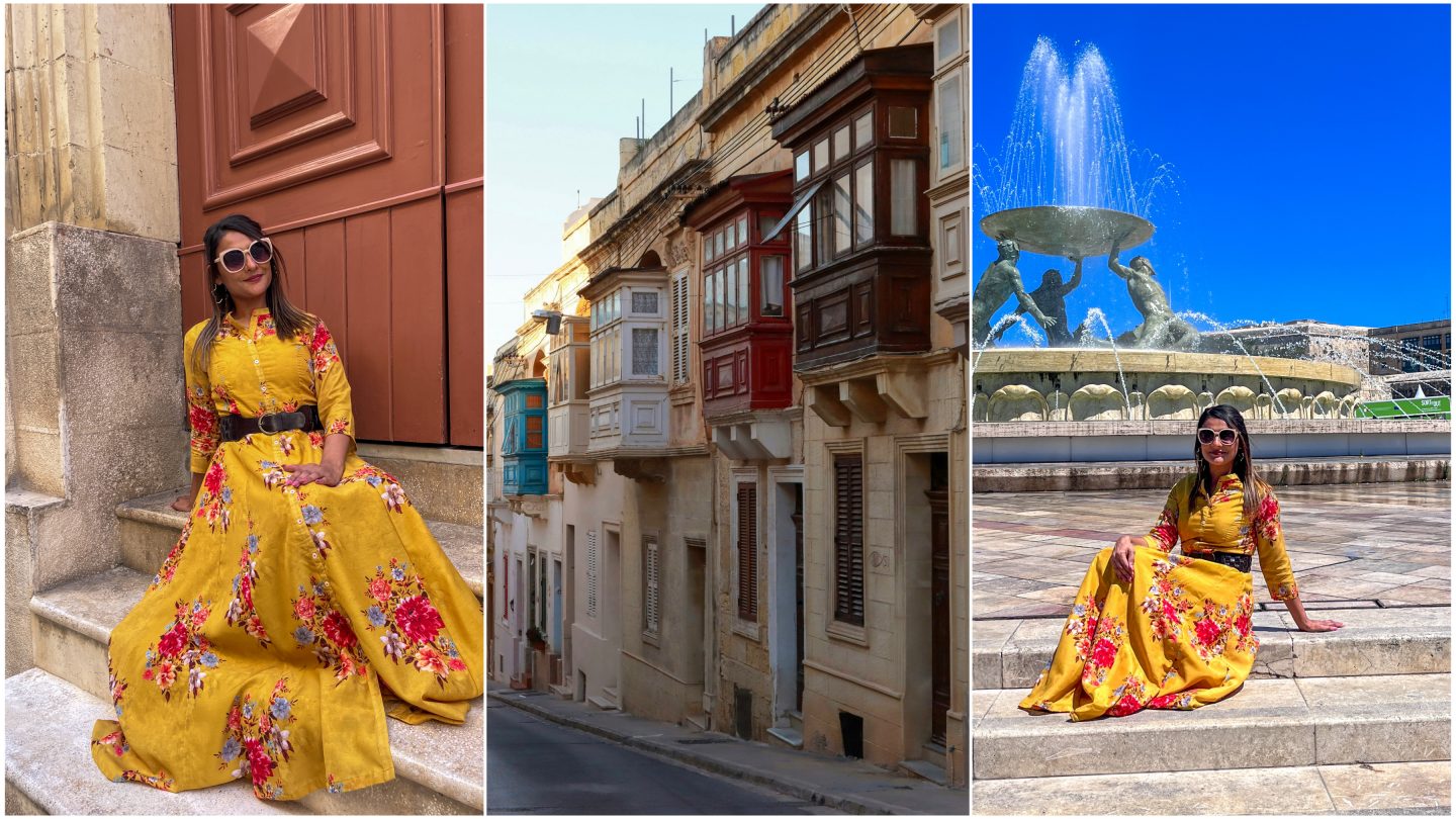 Valletta - the capital city is one of the best places to see on your Malta itinerary