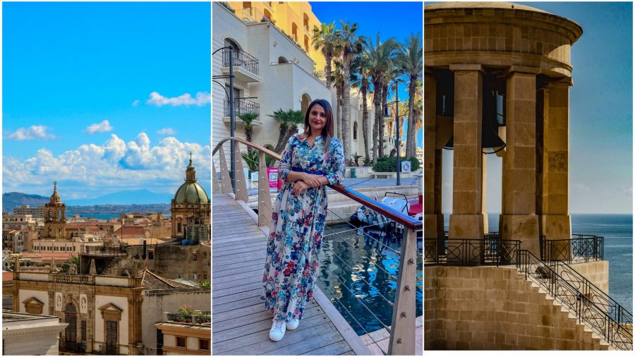 St Julians and Valletta