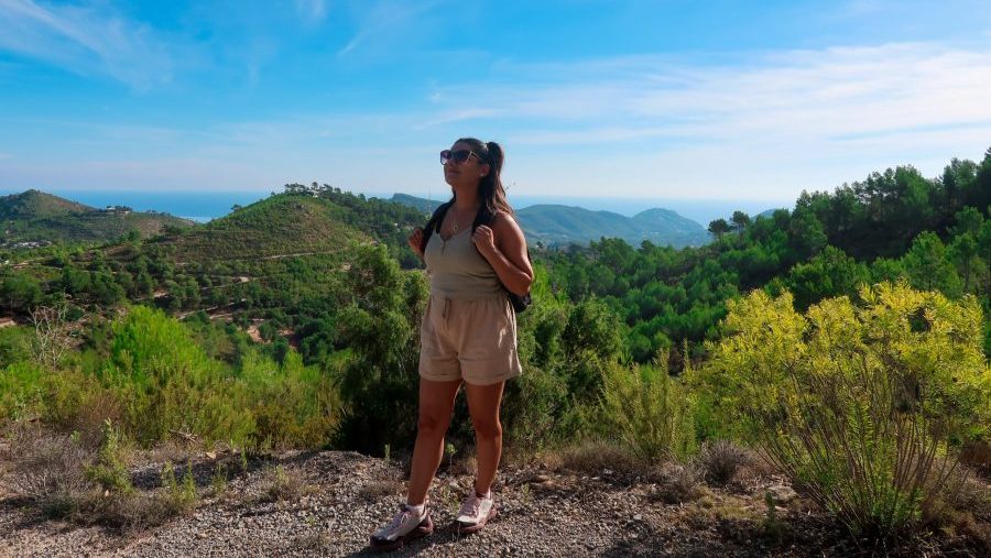 Hiking in Ibiza