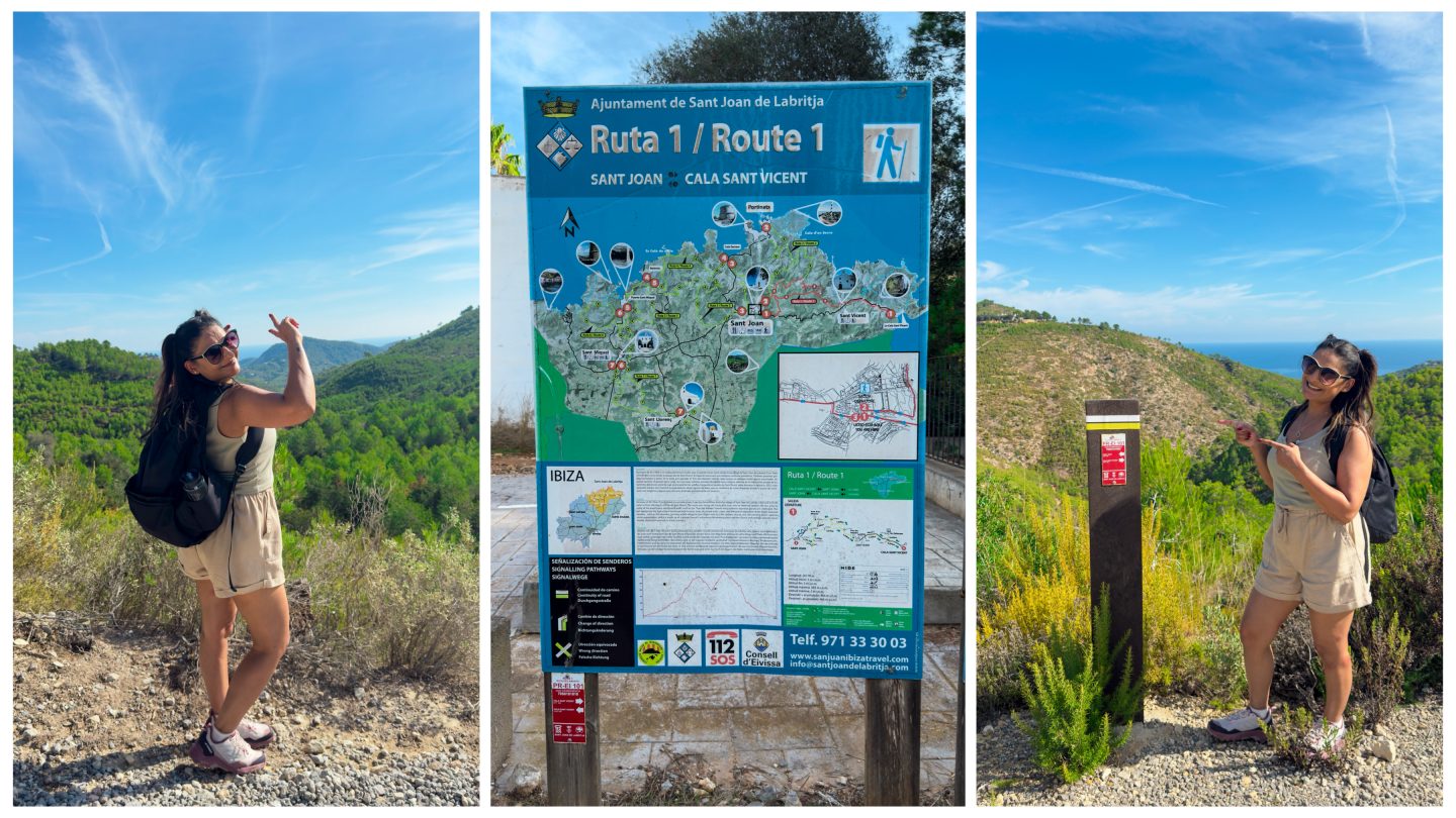 Ibiza off the beaten track - hiking Route 1