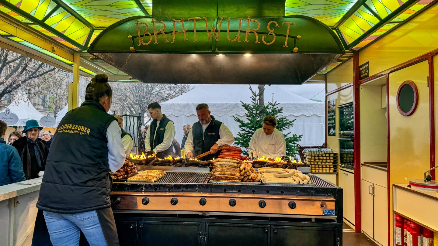 Bratwurst in Hamburg