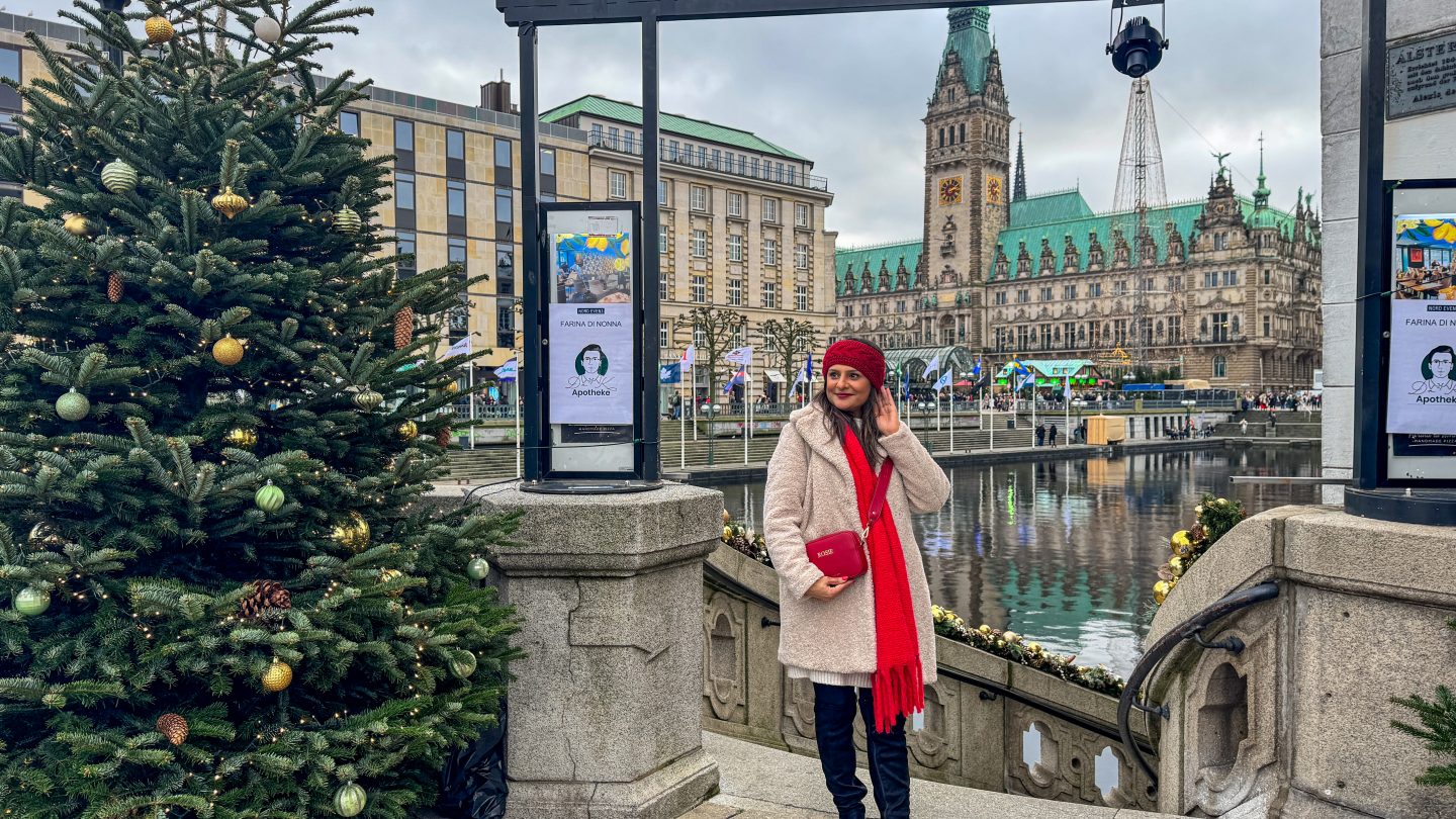 Jungfernstieg - Hamburg Christmas Market