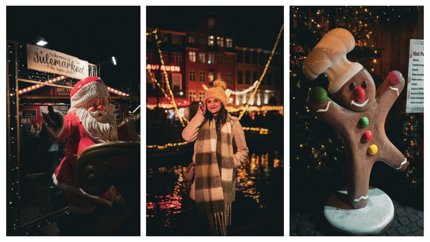 Copenhagen Christmas Market at Nyhavn