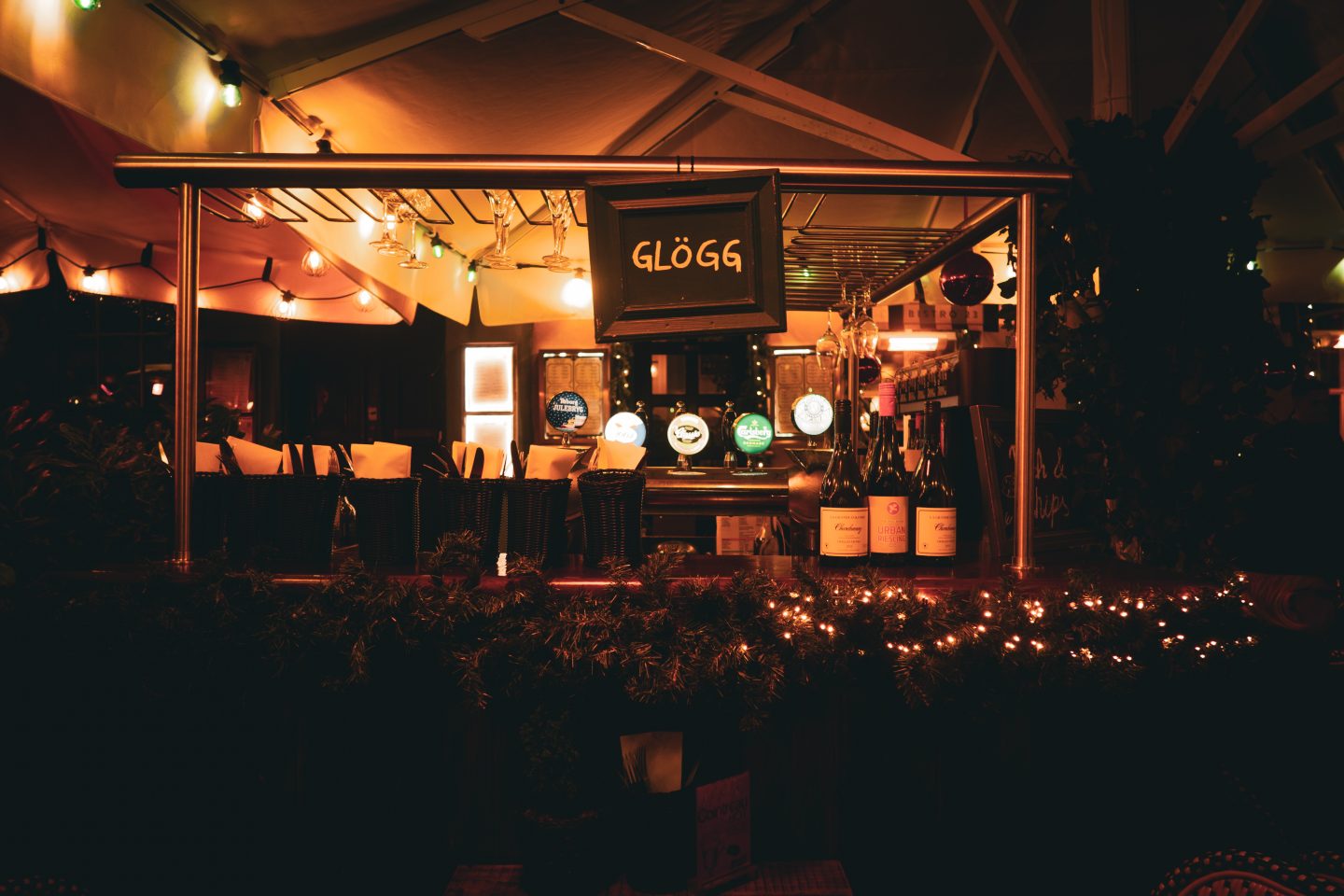 Glogg at Copenhagen Christmas Markets