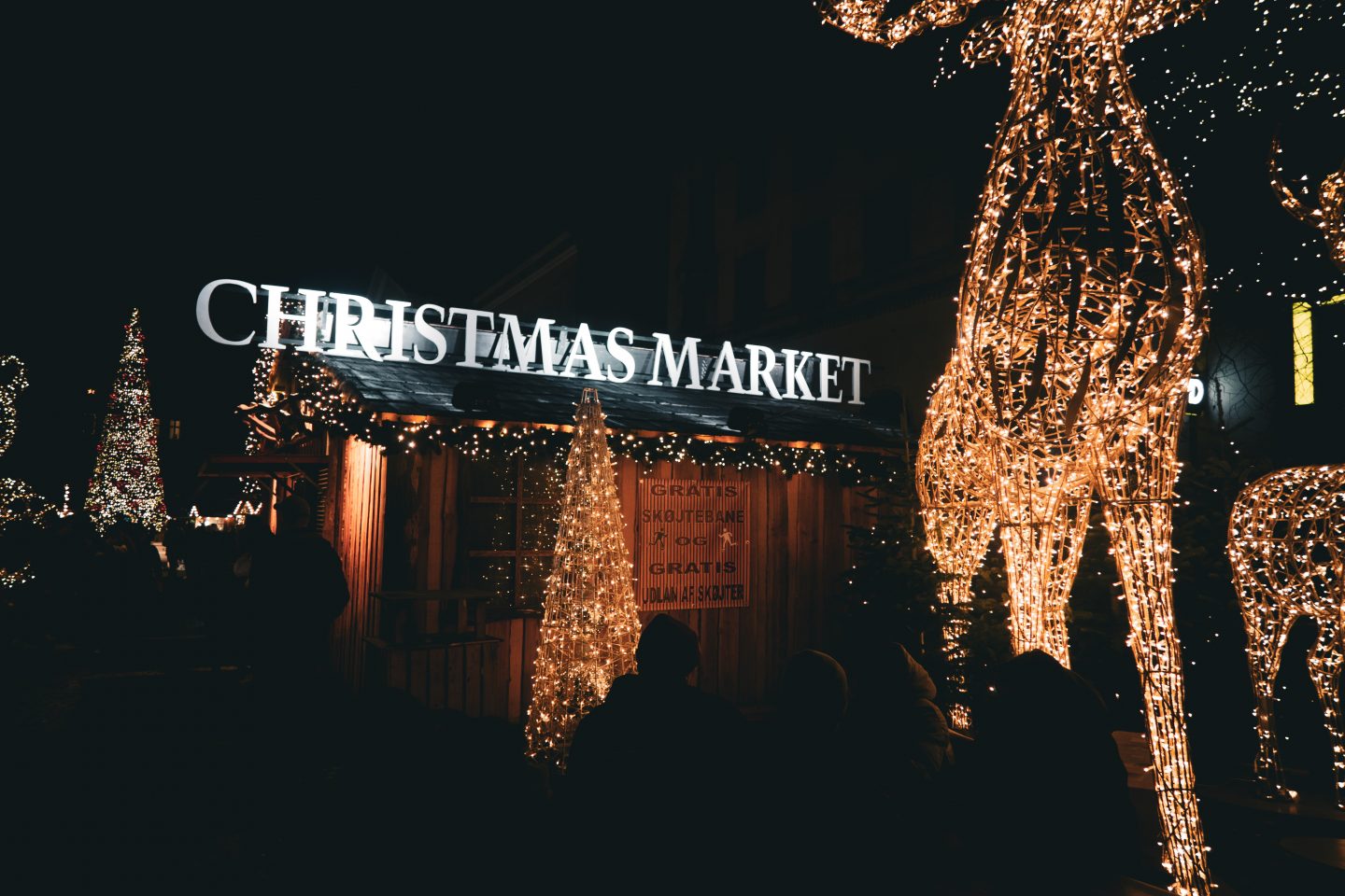 Copenhagen Christmas Markets sign