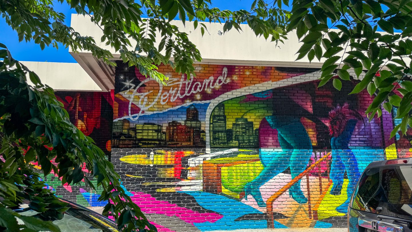 Portland street art