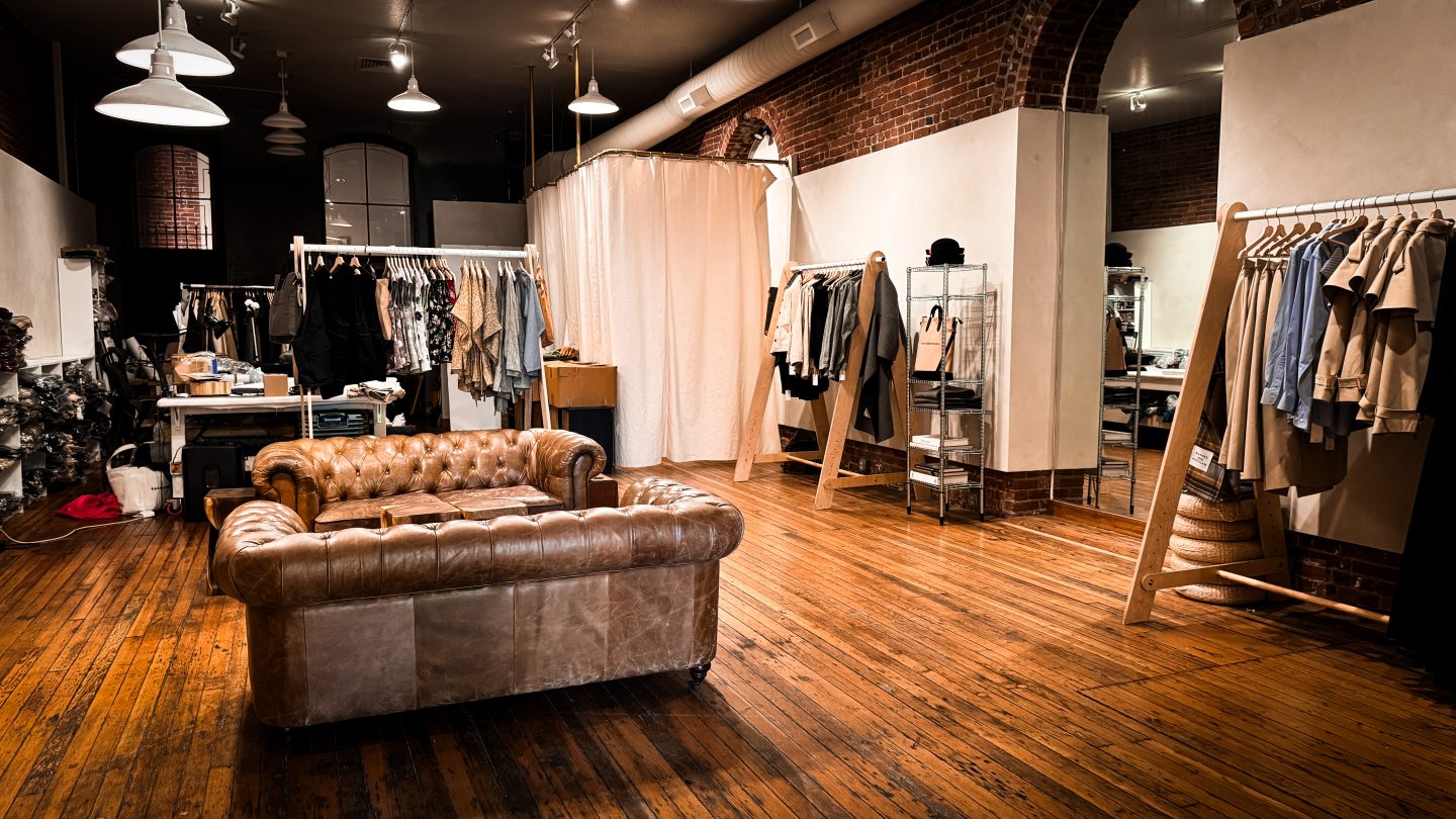 Wokshop at Barnes and Morgan in Portland