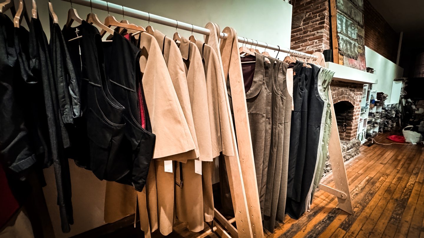 Tea and Threads workshop