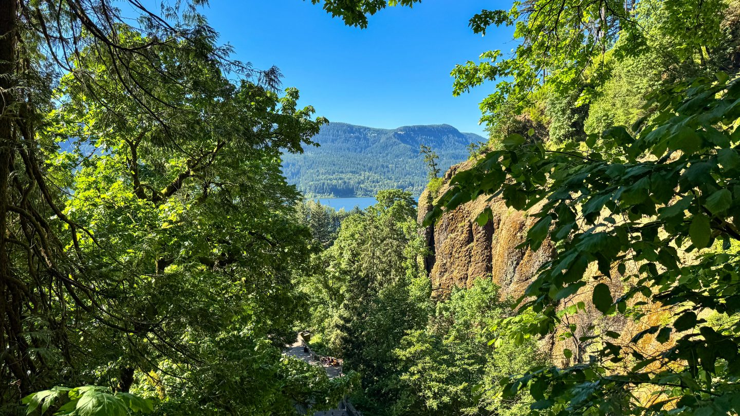 Multnomah Falls