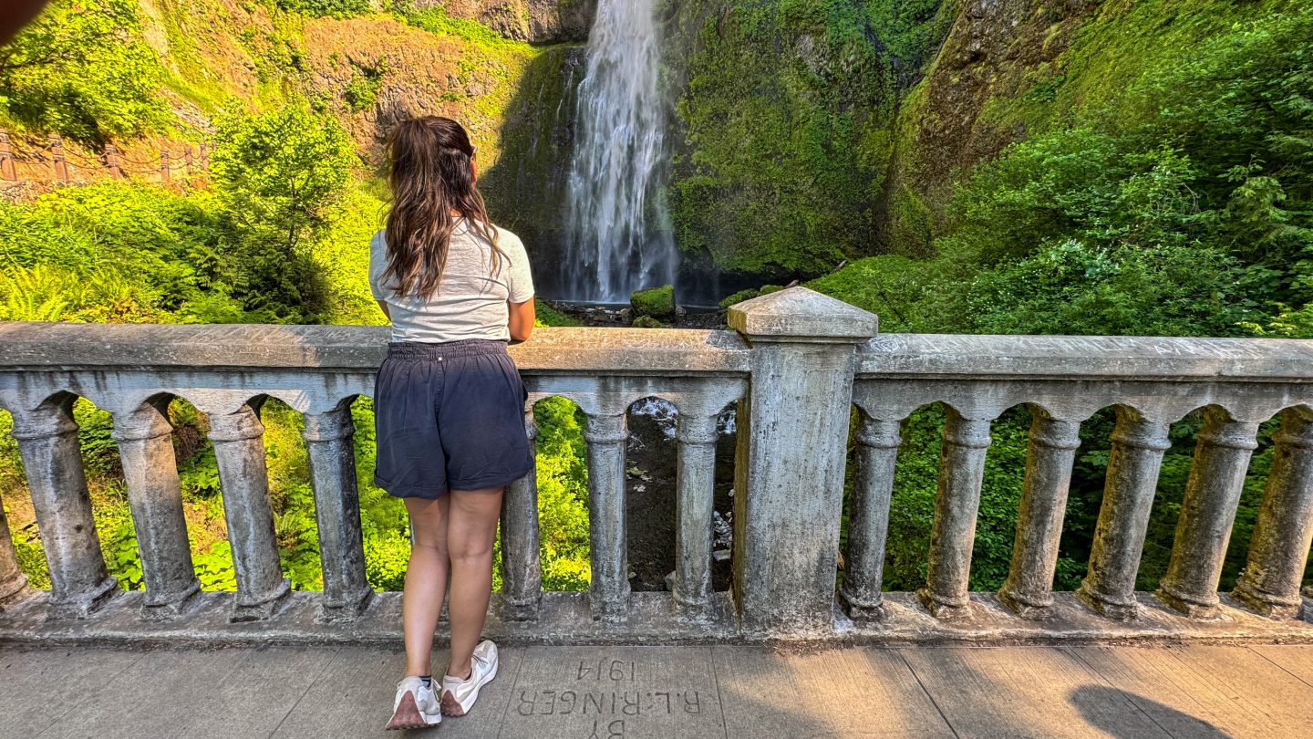 Multnomah Falls