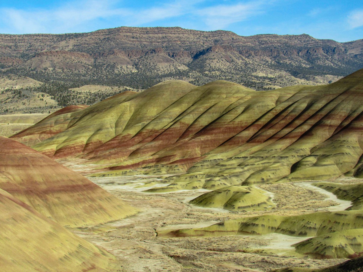 Painted Hills - one of the top things to do in Oregon