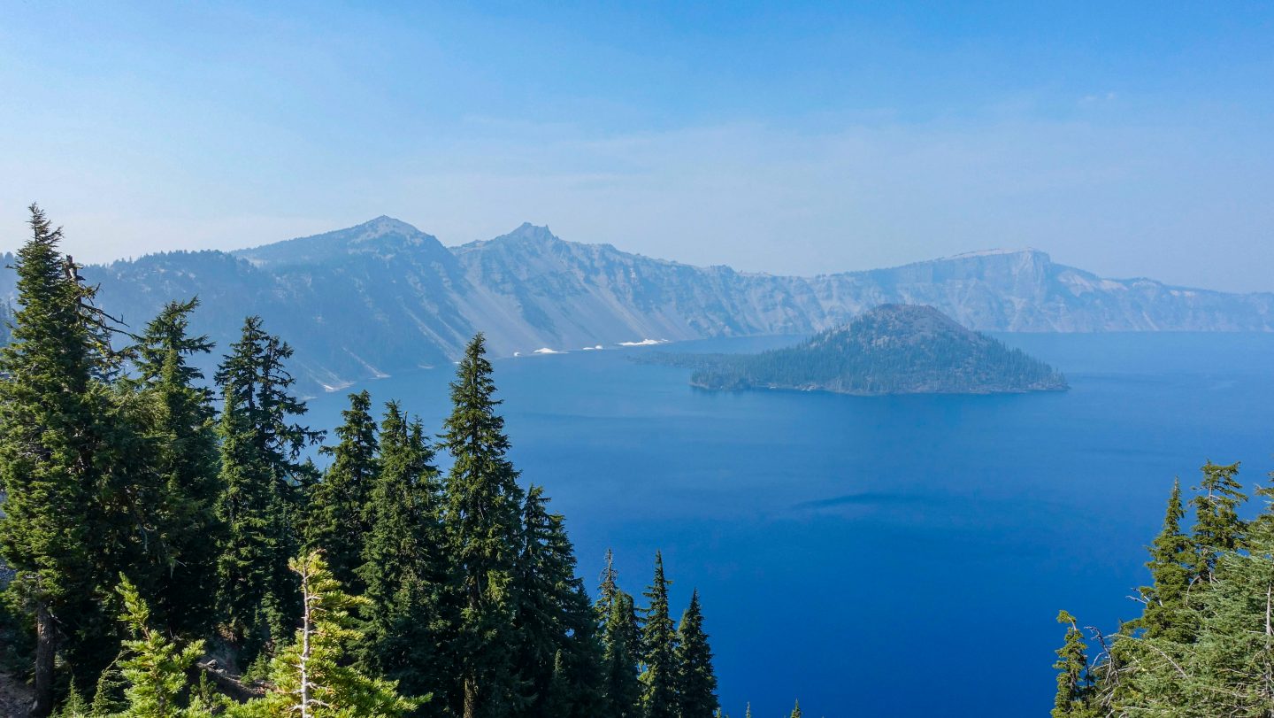 Crater Lake - one of the best things to do in Oregon