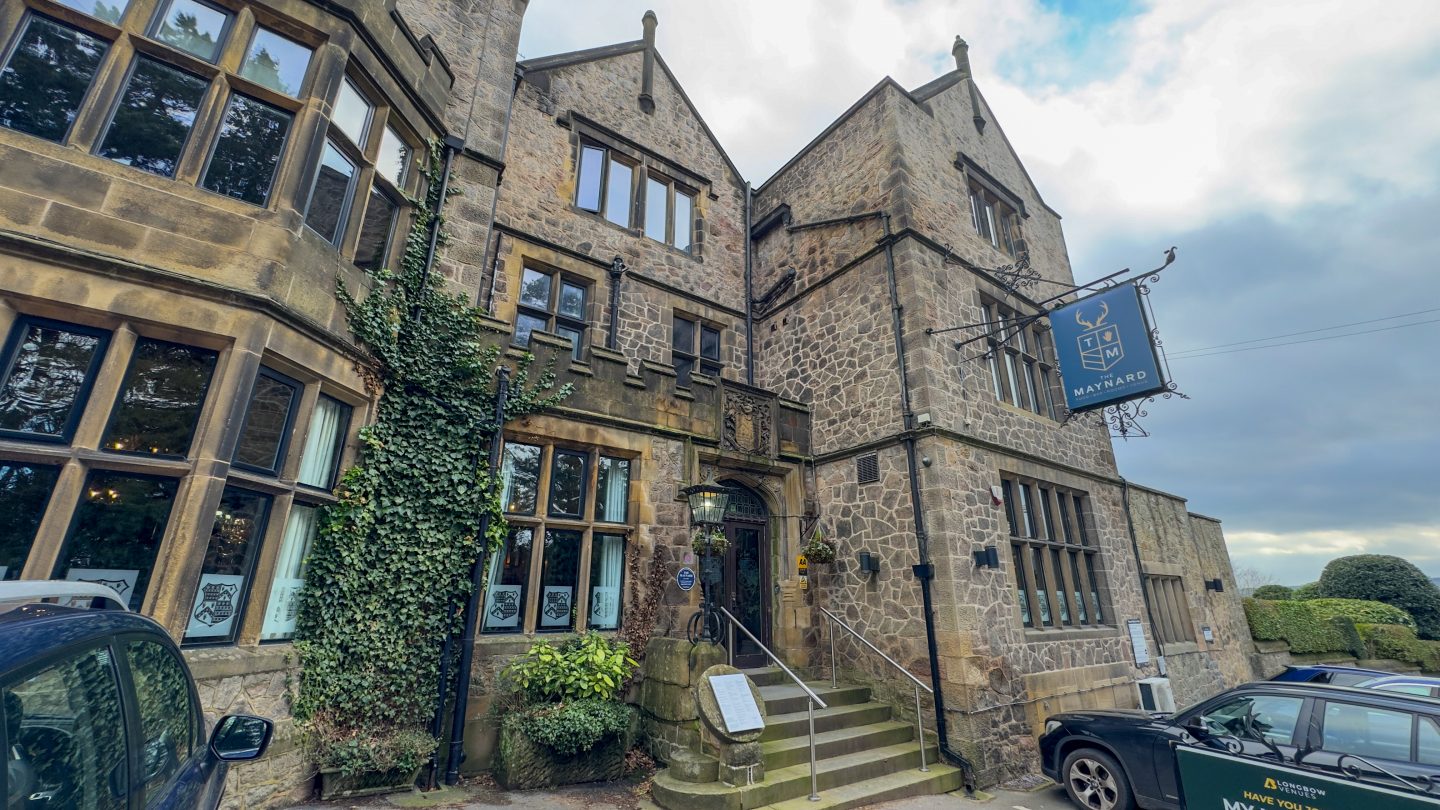 An exterior shot of the Maynard Inn in Bamford