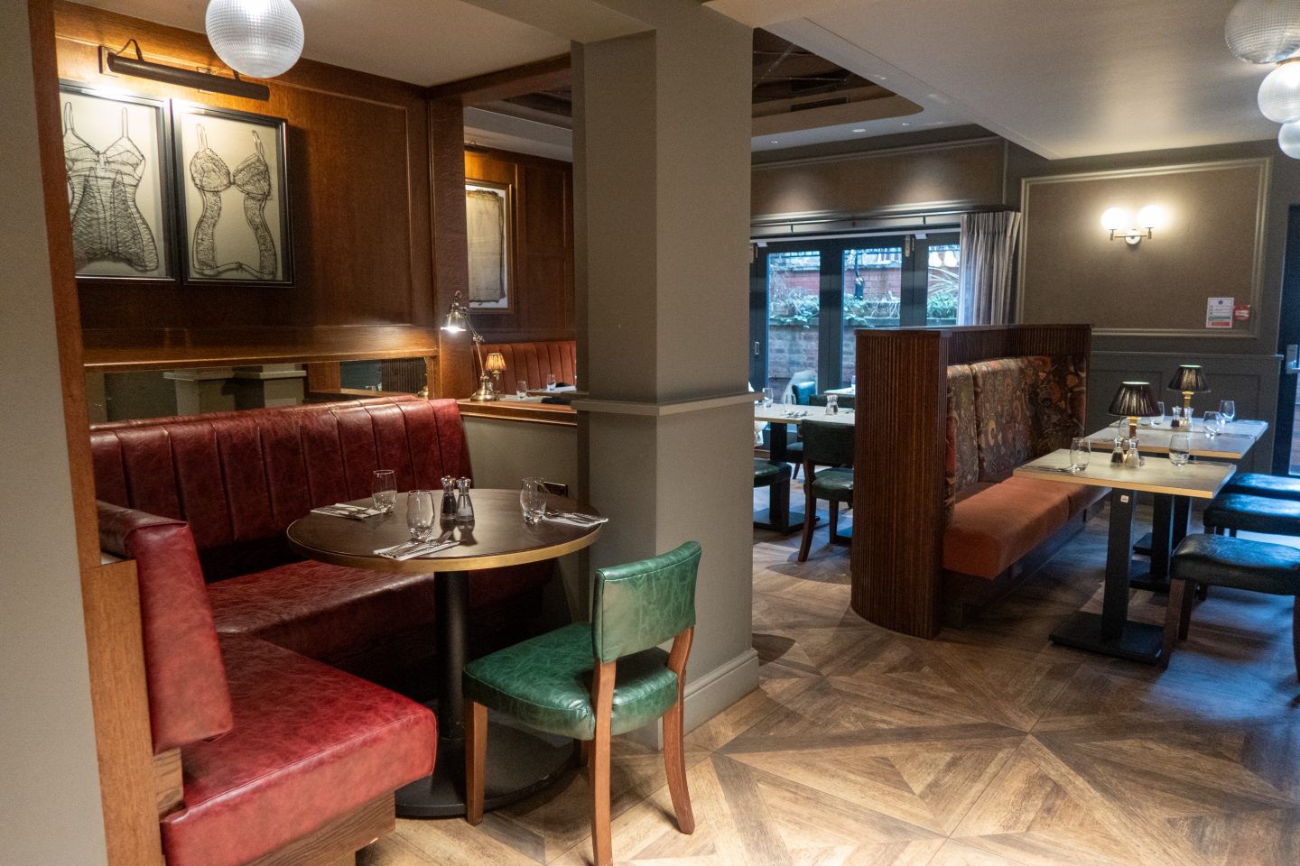 The interior of The Machine Inn in Ashbourne