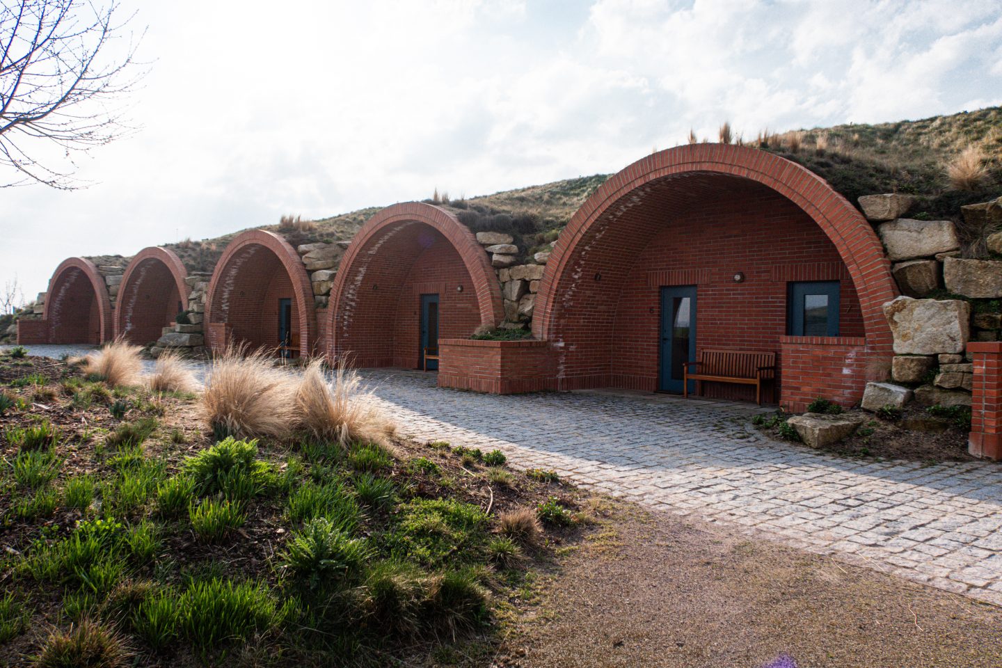 Thaya Winery hobbit stye rooms