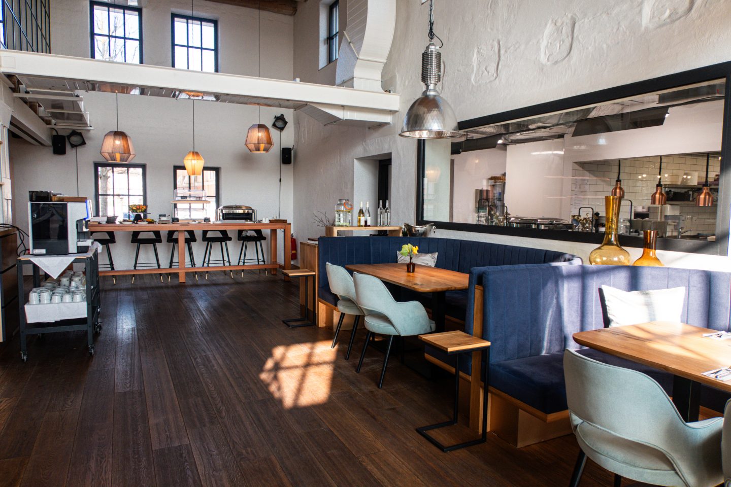 Thaya Winery Restaurant in South Moravia Wine Country