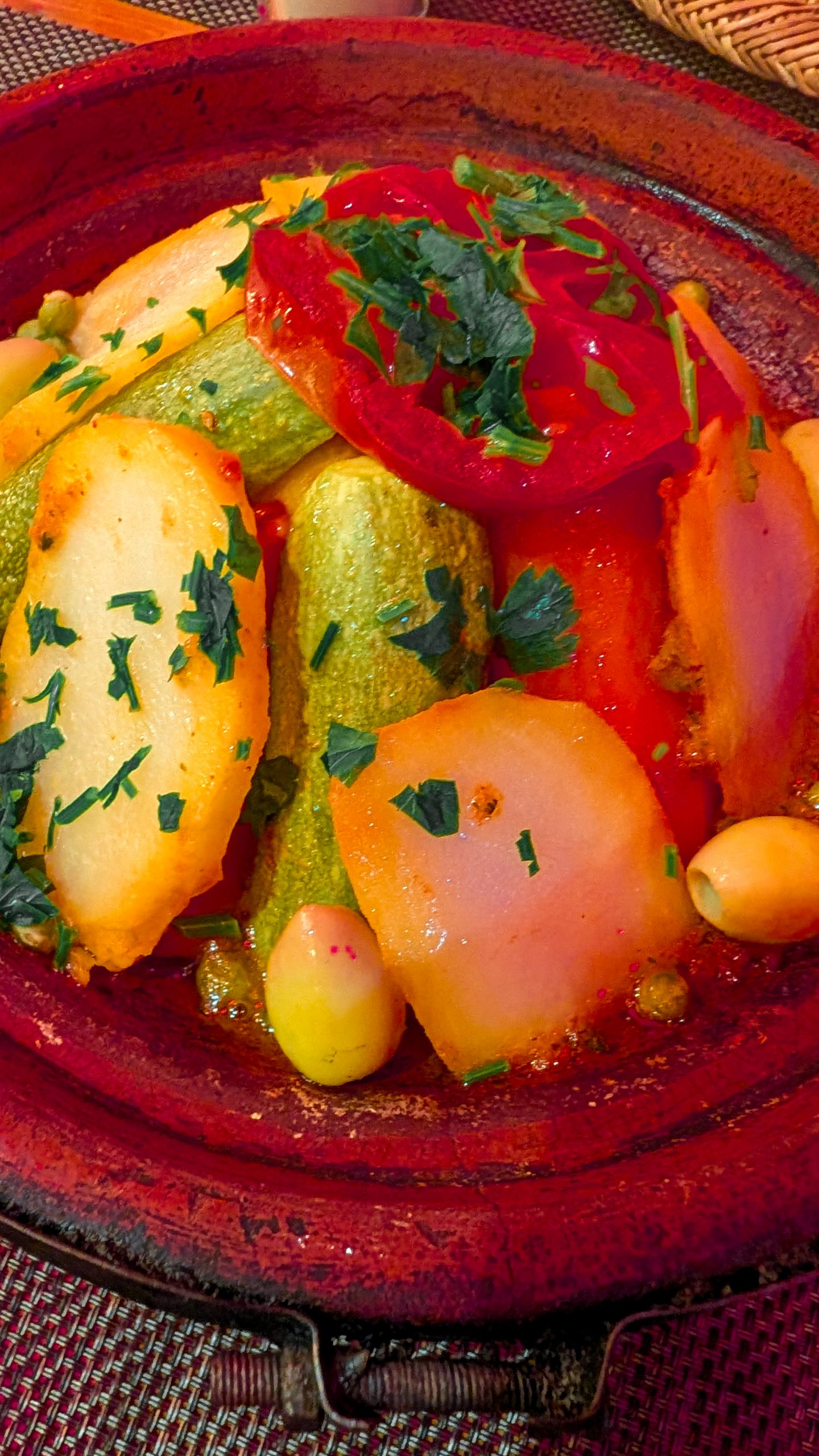 Vegetable tagine